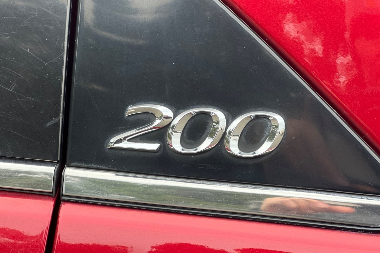 2013 Chrysler 200 LX